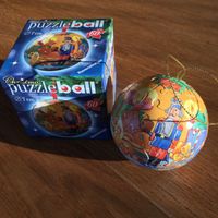 Puzzleball Christmas 60 Teile Weihnachtskugel Nussknacker Hessen - Bad Soden am Taunus Vorschau