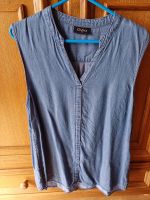 Top Bluse Tunika Longshirt blau Gina 42 L XL Jeansfarben blau Niedersachsen - Bad Laer Vorschau