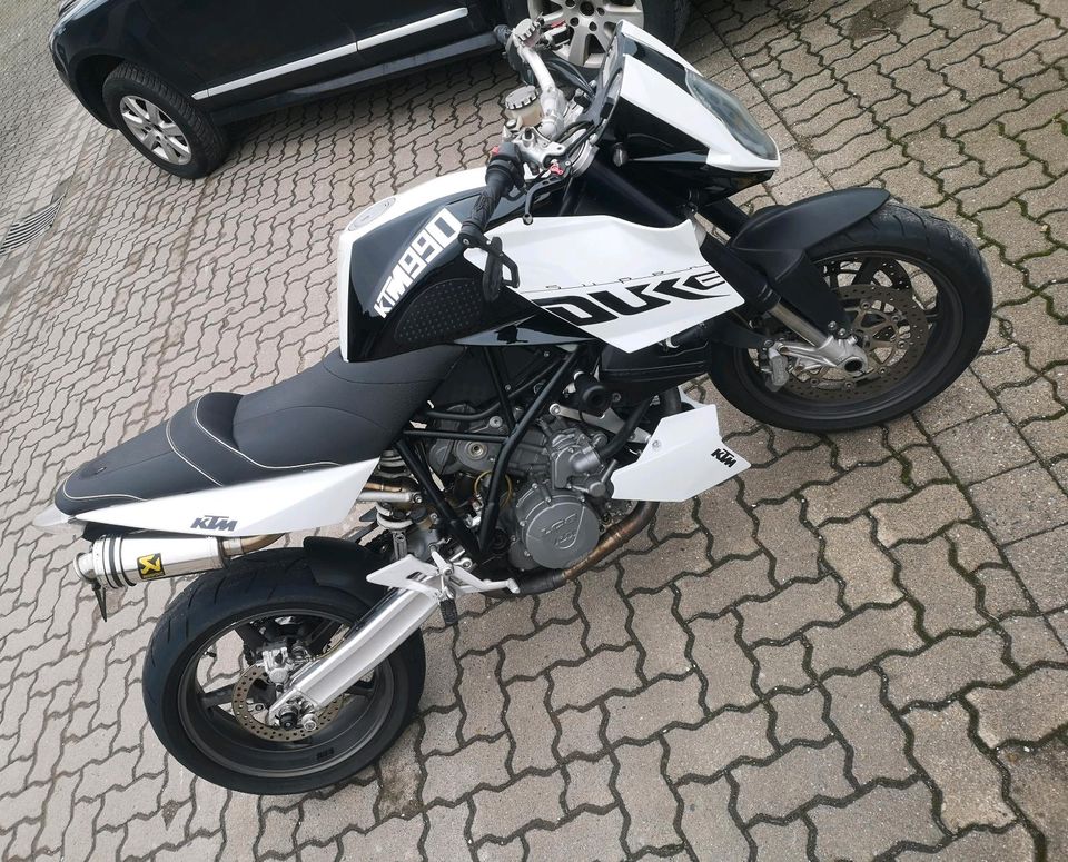 KTM Super Duke 990 Tausch möglich in Lauenförde