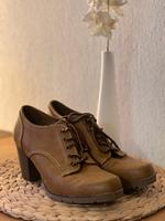 Pumps Stiefeletten Braun Größe 40 Hessen - Weilmünster Vorschau