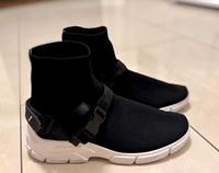 Original Prada Sock Boots Stiefel Stiefeletten buckle sneakers 38 Hessen - Dreieich Vorschau