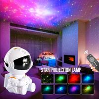 Galaxy Projektor Nachtlicht Astronaut RGB Beleuchtung Dresden - Blasewitz Vorschau