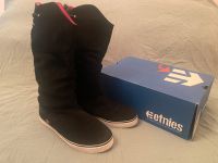 Etnies Damen Siesta W's Combat Boots Stiefel Skate schwarz pink Essen - Huttrop Vorschau