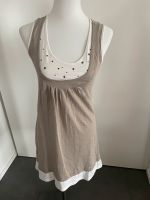 Kleid Gr. 36 beige/weiss Bayern - Ergolding Vorschau