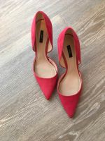 Mango Pumps Pink Gr. 39 Wildleder Nordrhein-Westfalen - Hagen Vorschau