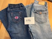 Jeans 116 slim fit Schlupfjeans blau H&M Nordrhein-Westfalen - Schwerte Vorschau