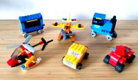 Lego FAHRZEUGE  Zug, Auto, Quad, Flugzeug, Heli Baden-Württemberg - Friedrichshafen Vorschau