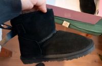 Mädchen Lammfellboots NEU, Größe 31, echtes Leder Hessen - Reinheim Vorschau