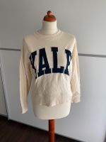 Yale Sweatshirt von ZARA Gr. M weiß creme Print Pullover Baden-Württemberg - Graben-Neudorf Vorschau