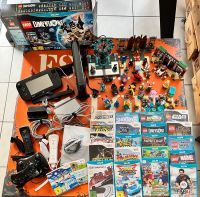 Nintendo Wii U mit Lego Dimensions + 16 Packs 6 Chips & 21 Spiele Bayern - Erlenbach am Main  Vorschau