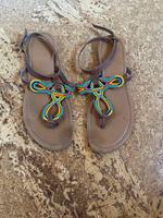 Sandalen Zehentrenner FlipFlop Hippie Hessen - Vöhl Vorschau