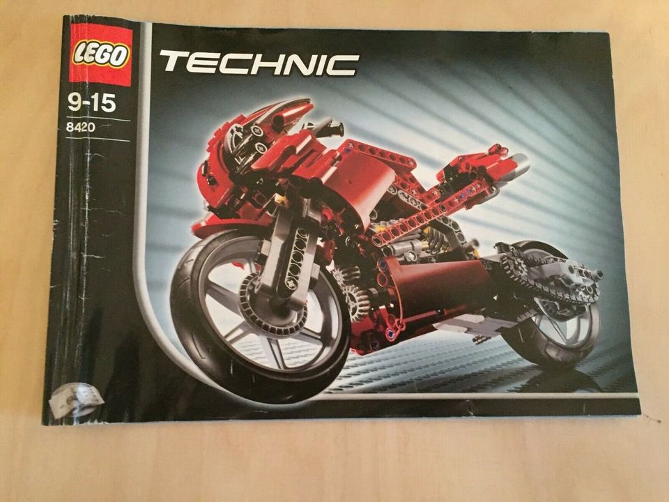 Lego Technic Technik Anleitungen 8421 42055 42009 42043 42056 in Berlin