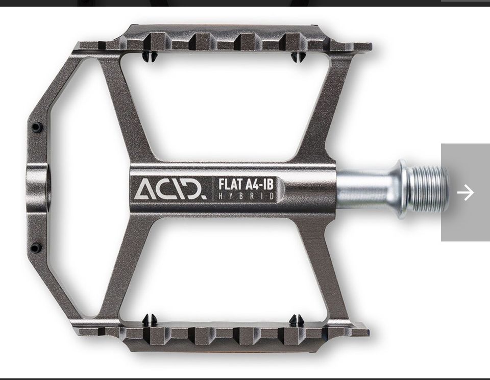 Pedale Flat Fahrrad, Fahrradpedale, Cube Acid, RFR in Dresden