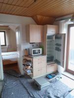 Kleine Einbauküche Küche Küchenschränke mit Geräte Schwerin - Görries Vorschau