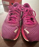 Puma Turnschuhe Velocity Nitro 2 / Gr. 37,5 / lila schwarz Bayern - Erding Vorschau
