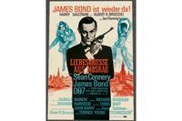 POSTER JAMES BOND LIEBESGRÜSSE AUS MOSKAU FILM PLAKAT DEUTSCH Berlin - Marzahn Vorschau
