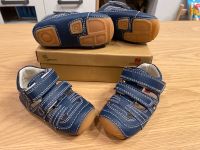 2 Paar Elefanten Schuhe Sandalen Gr.19, Kinderkleidung Zwillinge Nordrhein-Westfalen - Nideggen / Düren Vorschau