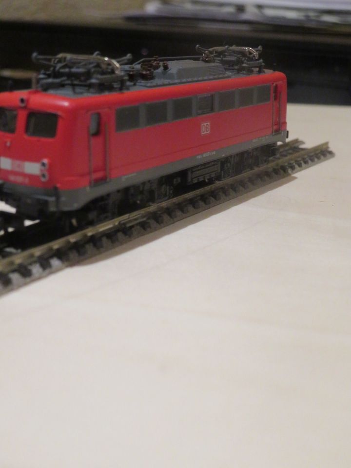 Fleischmann E-Lok BR 140 DB AG rot DCC Digital - Spur N in Olsberg