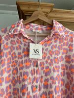Bunte Musselin-Bluse made in Italy in 8XL/56 Obervieland - Habenhausen Vorschau