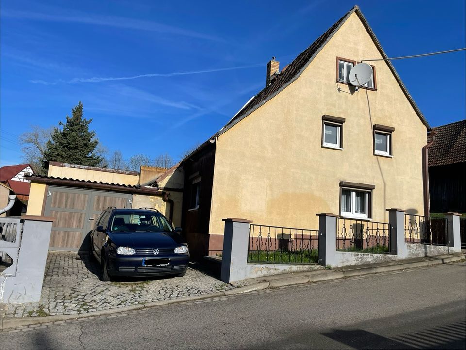 Haus mit Potenzial in ländlicher Gegend zu verkaufen in Roßwein