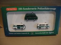Wiking H0-Sonderserie Polizeifahrzeuge VW-Bus Modellautos 1:87 Bremen - Vegesack Vorschau