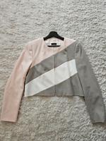 Basler Jäckchen / Blazer / Jacke rosa grau weiß Größe 40 Bayern - Mömbris Vorschau