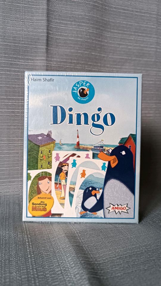 Dingo Amigo Kartenspiel neu OVP in Folie selten in Wellendingen