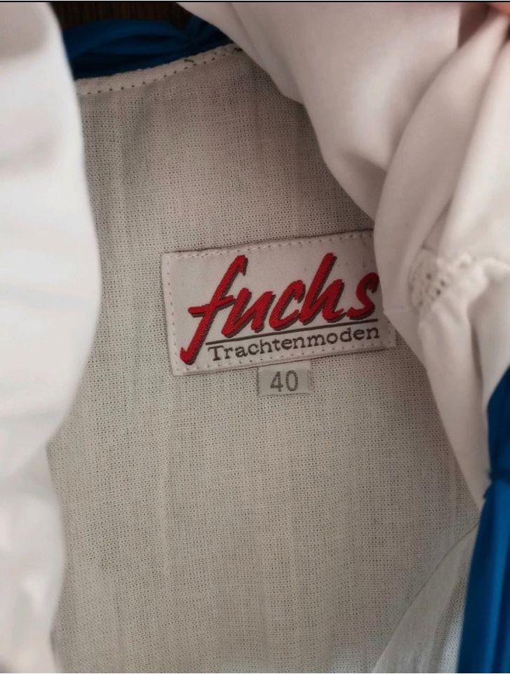 Dirndl Kleid Fuchs Gr. 40 wie neu in Gessertshausen