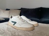 HUB Sneaker Herren weiß Gr. 46 Hamburg-Nord - Hamburg Winterhude Vorschau