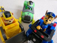 Paw patrol chase rocky rubble Spielzeug Hund Auto Kind Bagger Pol Nordrhein-Westfalen - Erwitte Vorschau