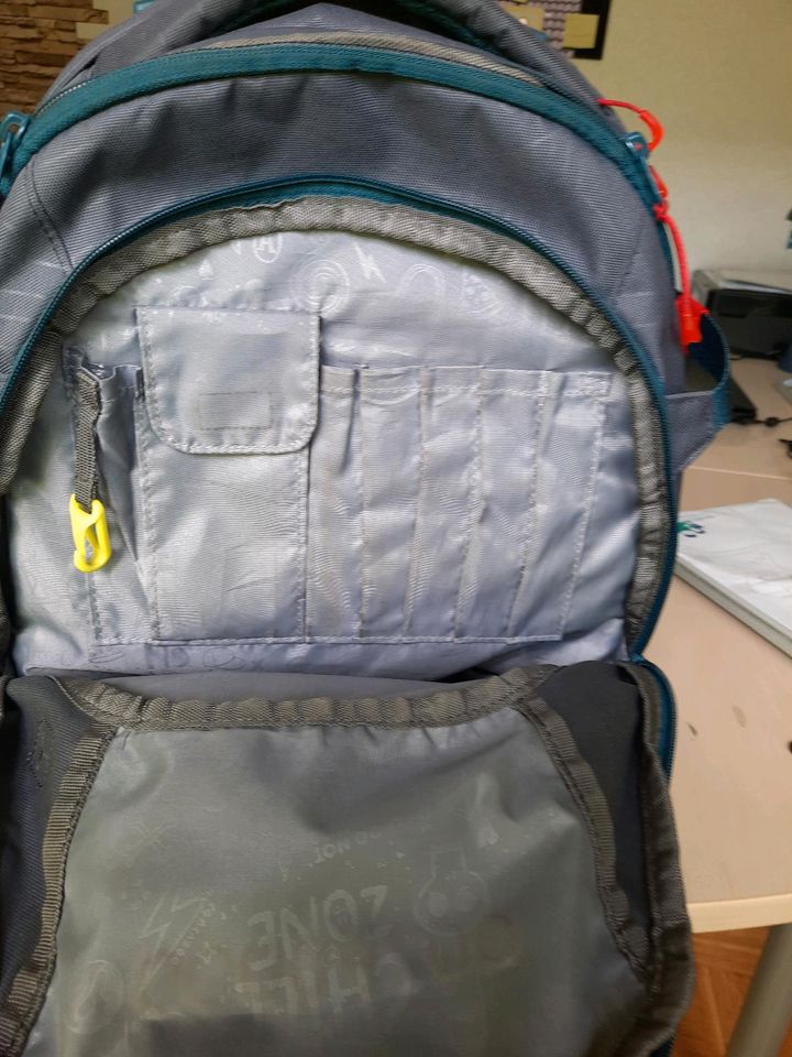 Schul-Rucksack Coocazoo Scalerale, gebraucht in Schömberg