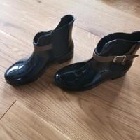 Tamaris Regen Boots Stiefel Stiefelette schwarz glänzend Bayern - Margetshöchheim Vorschau