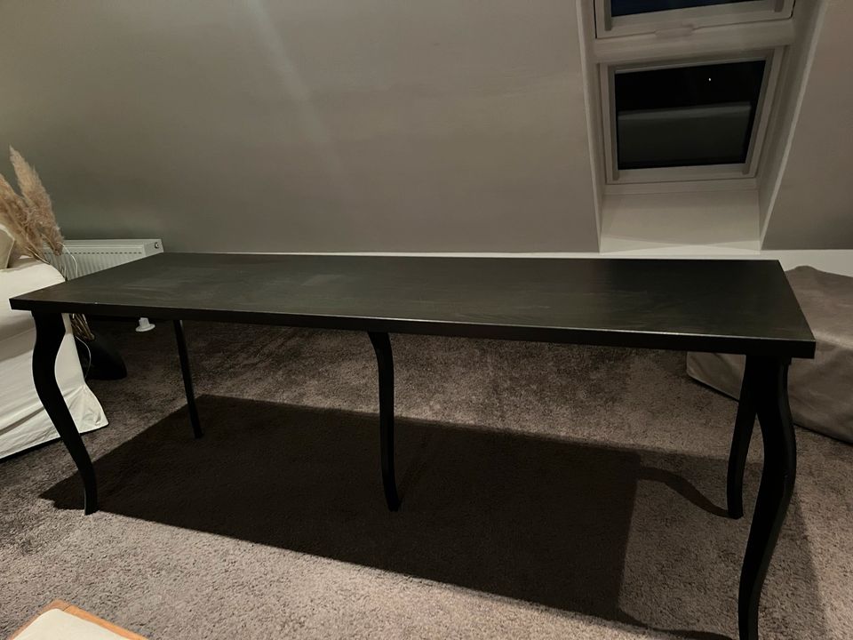 IKEA HEMNES Schreibtisch schwarzbraun in Petershagen