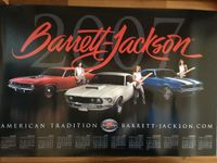 Barett Jackson Kalender Poster 2004 oder 2011 in Grösse 90x60 cm Hessen - Kassel Vorschau