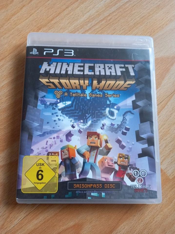 Minecraft Story Mode Telltale Games PS3 Playstation 3 in Berlin
