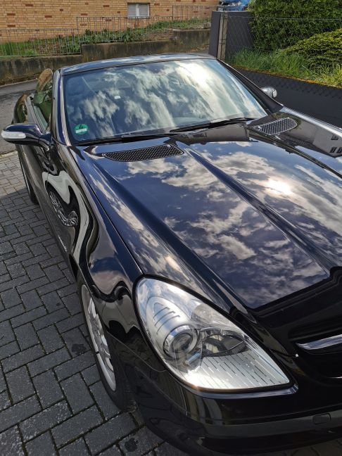 Mercedes Benz SLK 200 Kompressor in Butzbach