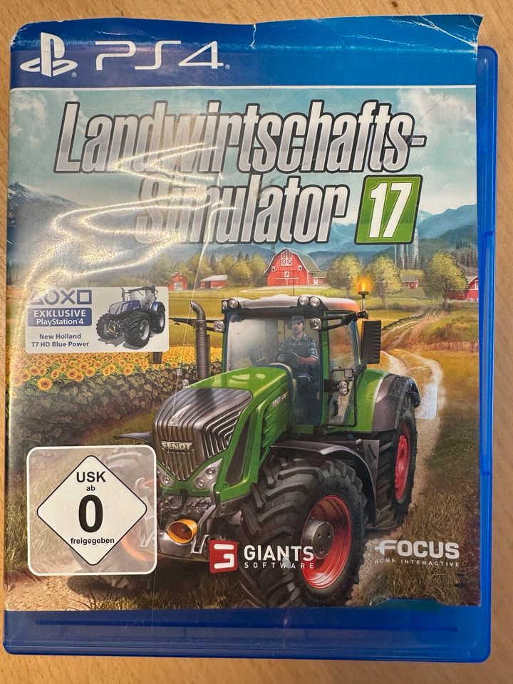 Verschiedene PS4 Spiele je 5Euro in Lennestadt