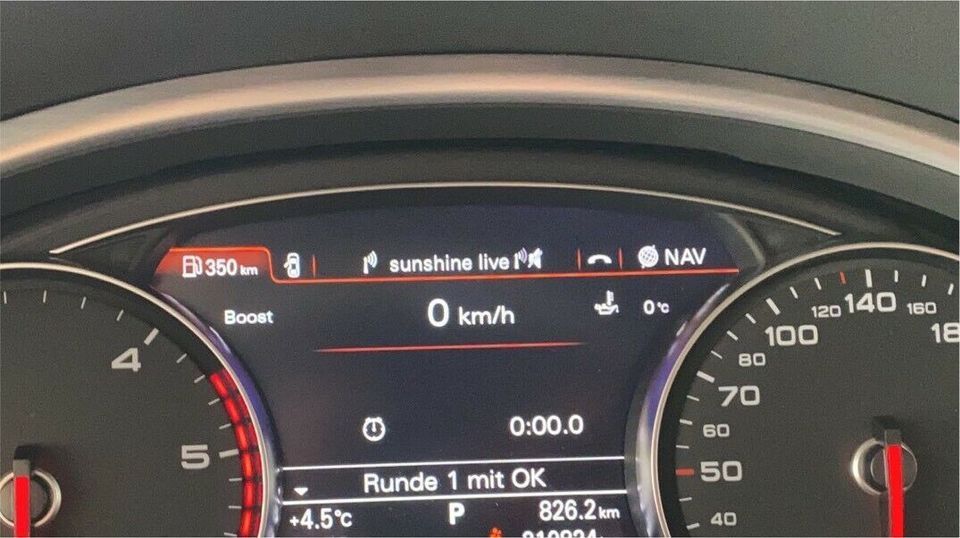 Audi A6/A7 4G C7 Öl Temperatur ab 0 Grad in Jetzendorf