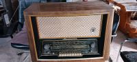 Altes Röhrenradio zu verkaufen Thüringen - Niederorschel Vorschau