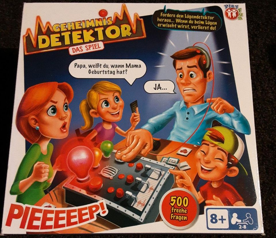 Geheimnis Detektor Spiel von PlayFun in Groß Boden