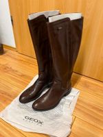 Geox Reiterstiefel Leder braun Gr. 37 Stiefel TOP Baden-Württemberg - Mannheim Vorschau