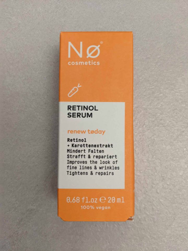 OVP NEU No Cosmetics Retinol Serum Anti-Falten 20 ml in Tannenbergsthal
