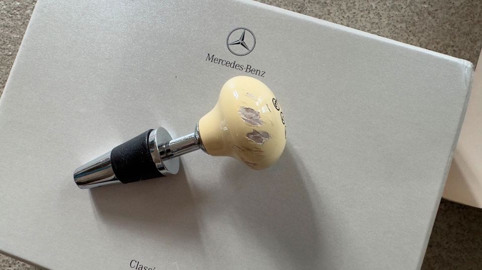 Mercedes Benz Collection Wine Stopper   B6 604 3362 in Hamburg