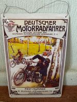 Blechschilder Motorrad Bayern - Kempten Vorschau