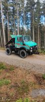 Unimog U1000 agrar Bayern - Rinchnach Vorschau