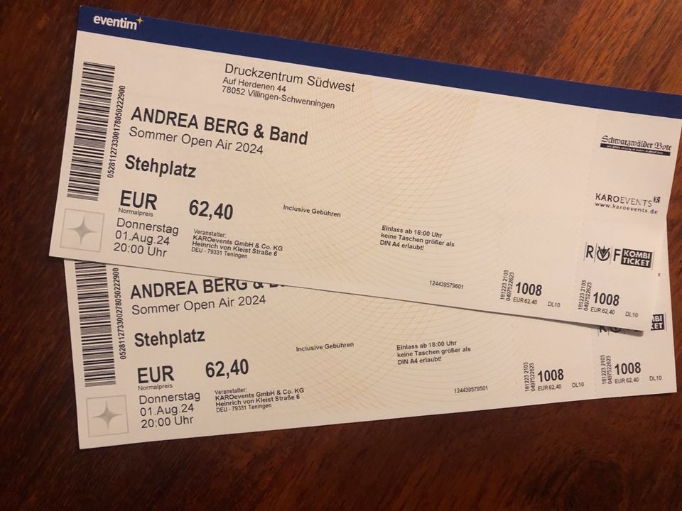 Andrea Berg Sommer Open Air in Radolfzell am Bodensee