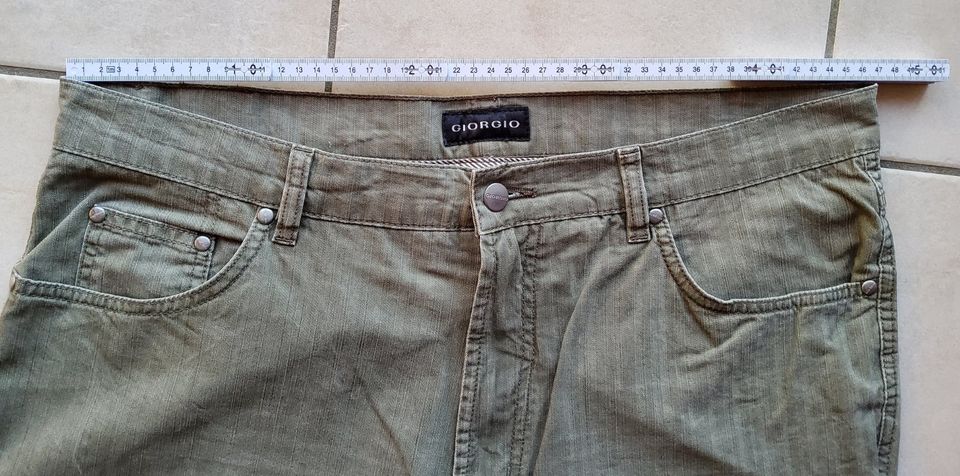 Giorgio Hose Gr. W38 L30-32, leichte Sommerhose in Recklinghausen