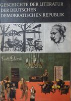 Geschichte der Literatur der Deutschen Demokratischen Republik Sachsen-Anhalt - Halle Vorschau