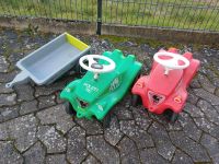 2 x Bobbycar u. Anhänger Niedersachsen - Salzhemmendorf Vorschau