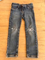 Eddie Pen Girl Jeans Slim Fit Gr. 4 destroyed blau Schleswig-Holstein - Wiemersdorf Vorschau